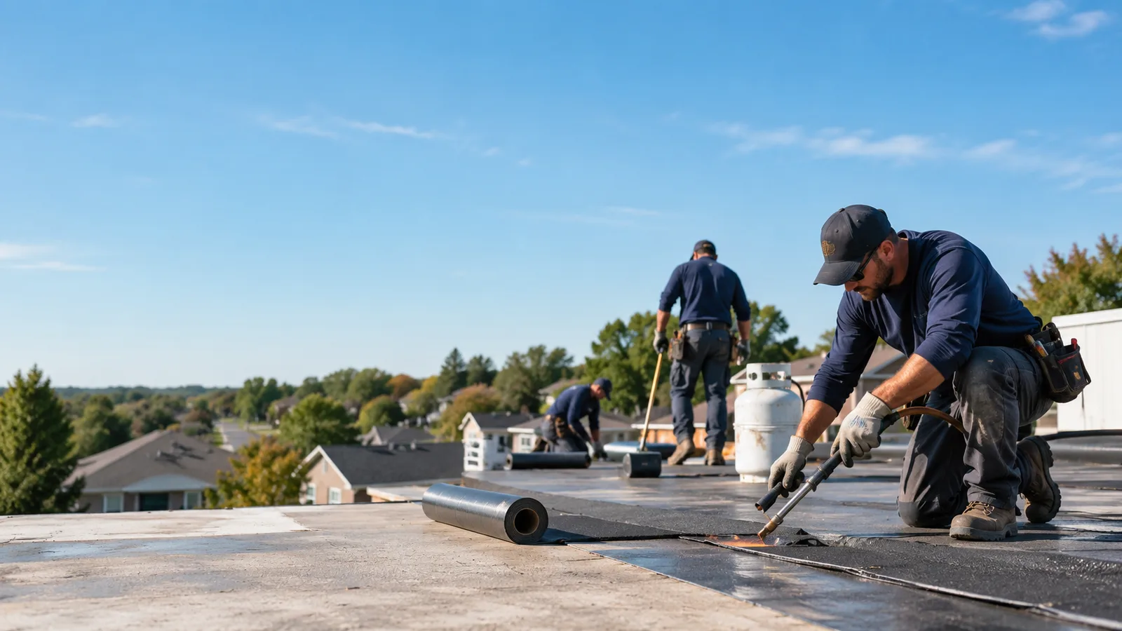 Flat Roof Leak Repair providers in Liberty, NC