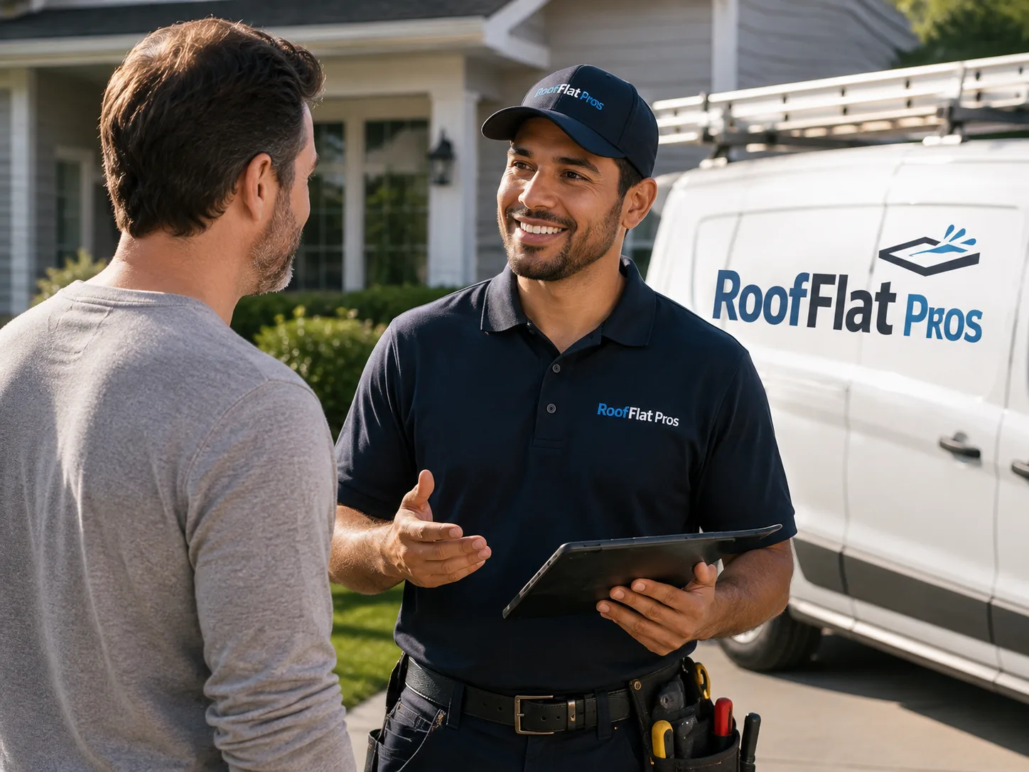 Flat Roof Leak Repair Liberty, NC common questions